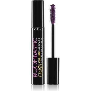 Gosh Boombastic спирала за обем и извиване на мигли цвят 006 Dusty Violet 13ml