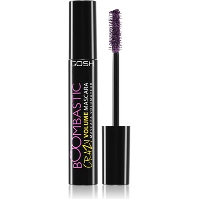 Gosh copenhagen Boombastic спирала за обем и извиване на мигли цвят 006 Dusty Violet 13ml