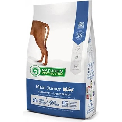 Nature's Protection junior velké drůbeží 12 kg