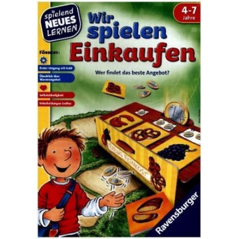 Ravensburger Verlag Wir spielen Einkaufen
