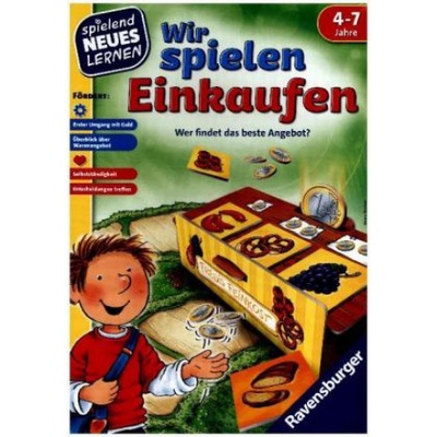 Ravensburger Verlag Wir spielen Einkaufen