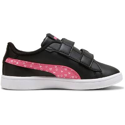 Маратонки Puma Smash 3.0 Hearty V PS trainers - Black (Puma Black / Magic Rose)