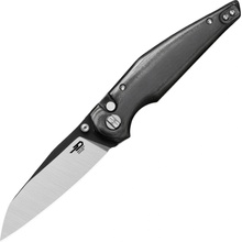 Bestech Snakebird 14C28N, Micarta, Button Lock - Black BG58B