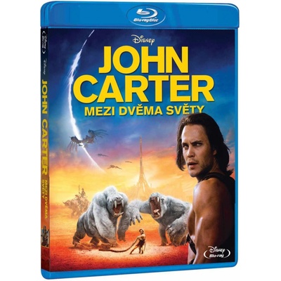 John Carter: Mezi dvěma světy BRD