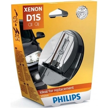 Philips Vision xenonová výbojka D1S 35W 85415VIS1 - 1ks/blister PHILIPS 85415VIC1