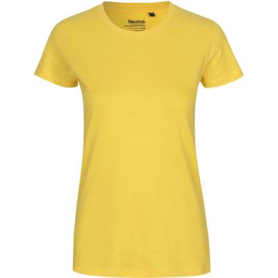 Neutral Dámské tričko NE80001 Yellow