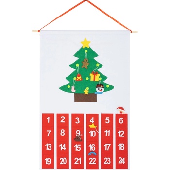 Adventný kalendár 51x79 cm SPRINGOS CA1473