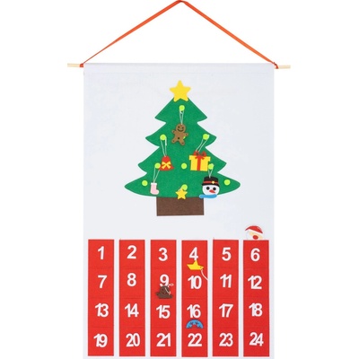 Adventný kalendár 51x79 cm SPRINGOS CA1473