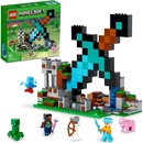 Stavebnice LEGO® LEGO® Minecraft® 21244 Rytířská základna