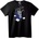 NOONEBRAND Тениска Космонавт Риболовец - 6XL, White