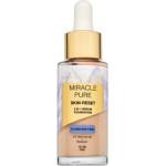 MAX Factor Miracle Pure Skin Reset 2in1 Serum Foundation течен фон дьо тен за възстановяване на кожата 10-30 Fair 30 ml