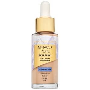 MAX Factor Miracle Pure Skin Reset 2in1 Serum Foundation течен фон дьо тен за възстановяване на кожата 10-30 Fair 30 ml