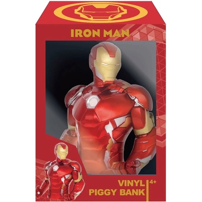 Avengers Figural Bank Deluxe Box Set Iron Man Bust 20 cm pokladnička