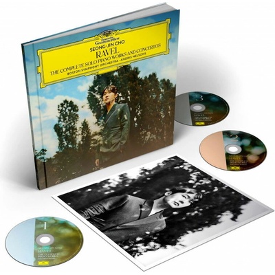 Cho Seong-jin: Ravel: Complete Solo Piano Works And Concertos - 3 CD