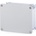 Scame Кутия алуминиева 140х115х60мм ip66, uv, плътни стени, (653.01)