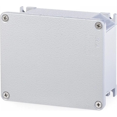 Scame Кутия алуминиева 140х115х60мм ip66, uv, плътни стени, (653.01)