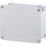 Scame Кутия алуминиева 140х115х60мм ip66, uv, плътни стени, (653.01)
