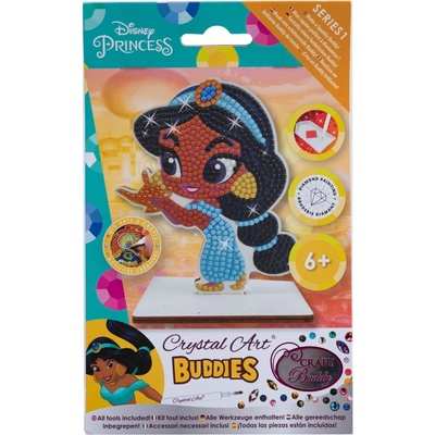 Craft Buddy Диамантена фигурка Craft Buddy - Жасмин (CBCAFGR-DNY002)