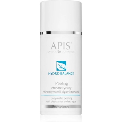 APIS NATURAL COSMETICS Hydro Balance Professional ензиматичен пилинг за чувствителна и суха кожа 100ml
