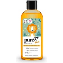 pure97 Kids Silný jako lev šampon a sprchový gel 2 v 1 pro děti 250 ml