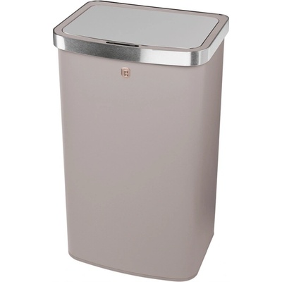 Berlingerhaus Koš odpadkový se senzorovým otvíráním 60 l Taupe Collection