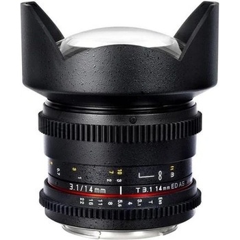 Samyang CINE 14mm T3,1 VDSLR Fujifilm X
