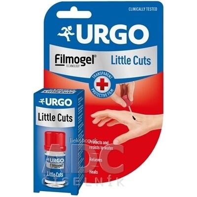 URGO FILMOGEL Drobné poranenia tekuté krytie, fľaštička s aplikátorom 3,25 ml