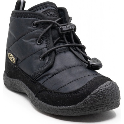 Keen Howser II Chukka Wp C black/black – Zboží Dáma