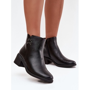 Step in style Дамски боти с ток модел 222522 Step in style
