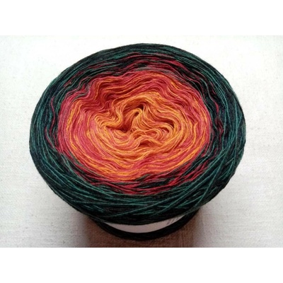 Přichází Halloween merino 3-nitka 1000m