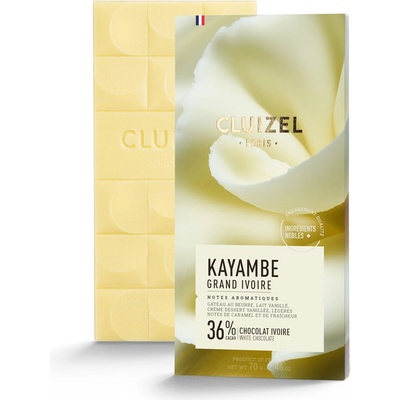 Michel Cluizel Kayambe Grand Ivoire 36% 70 g