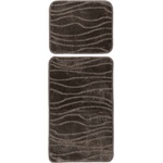 Lalee Постелка за баня Bari BAR 102, 50х120, таупе (BAR102TAU50120/SET)