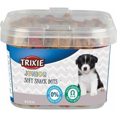 TRIXIE Mäkké maškrty Junior Dots z Omega-3, 140 g