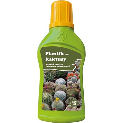 Biom Hnojiva PLANTÍK kaktusy a sukulenty 250 ml