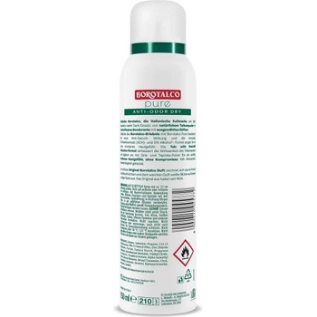 Image 1 of Borotalco Pure deo spray 150 ml