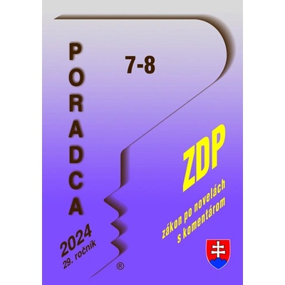 Poradca 7-8/2024 – Zákon o dani z príjmov s komentárom