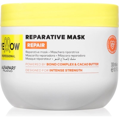 Yellow Professional Repair Reparative Mask възстановяваща маска за увредена коса 300ml