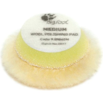 Rupes Wool Polishing Pad Medium 30/45 mm 9.BW40M4