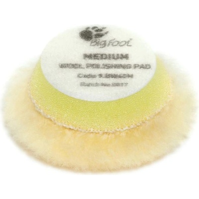 Rupes Wool Polishing Pad Medium 30/45 mm 9.BW40M4