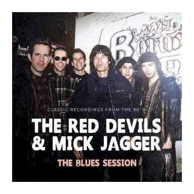 Mick Jagger - The Blues Session ltd.white LP