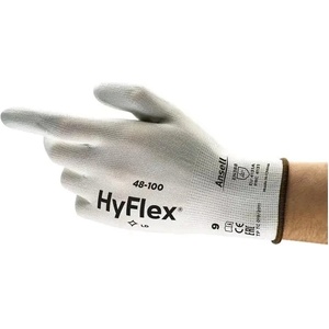CANIS SAFETY a. s Ansell hyflex 48-100 / Ръкавици, потопени в полиуретан - бели 10 (344000310010)
