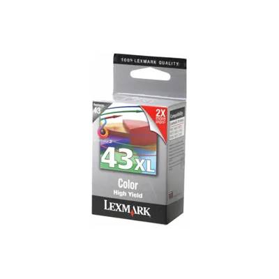 Lexmark Мастилница 43 Color XL