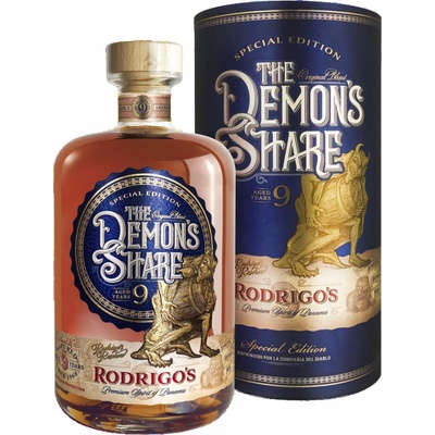 The Demons Share Rodrigos Reserve 9YO special edition 40% 0,7 l (tuba)