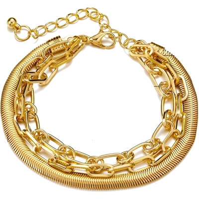 HARAHU Гривна ad-26912 - Златна kp26912 (ad-26912)