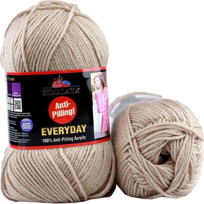 Himalaya příze Everyday 70019 světlé kapučíno