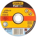 Stanley Řezný kotouč 125 x 22,2 x 1,6 mm STA32627