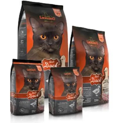 Leonardo Суха храна за котки-Leonardo Adult Sensitive патешко