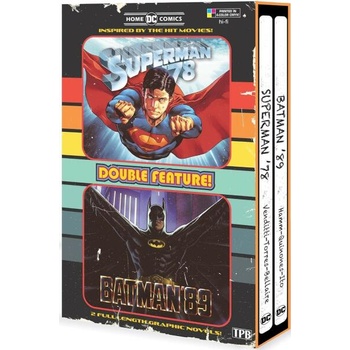 Superman `78/Batman `89 Box Set