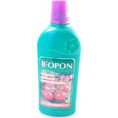 Biopon Zelenina tekuté hnojivo na zeleninu 500 ml