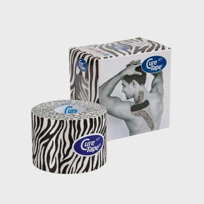 Cure Tape Art zebra 5 cm x 5 m